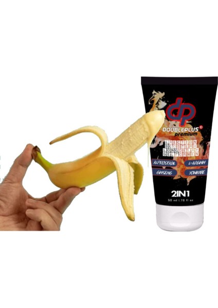 Erkeğin Yeni Boyutunun Gücünün ve Tutkusunun Premium Jel Hali 50 ml