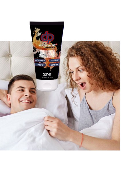 Erkeğin Yeni Boyutunun Gücünün ve Tutkusunun Premium Jel Hali 50 ml