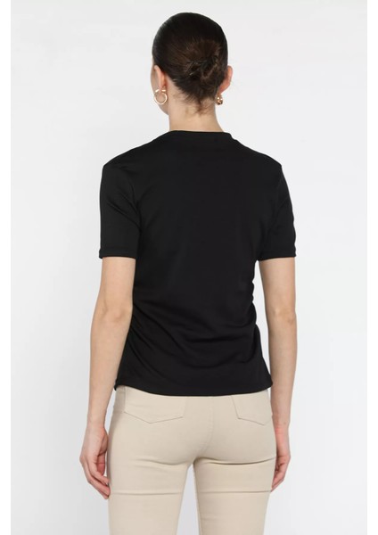 Kadın Nakış Detaylı Yanlar Büzgülü Bluz P-00016486 modelleri