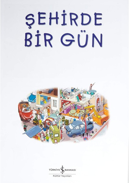 Şehirde Bir Gün-Olivia Brookes