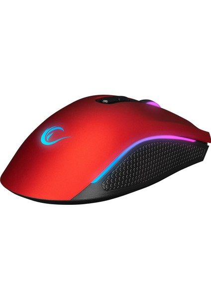 Smx-r44 V2 Makrolu Kırmızı 12800 Dpı Rgb Ledli 80 Milyon Gaming Pro Oyuncu Mouse