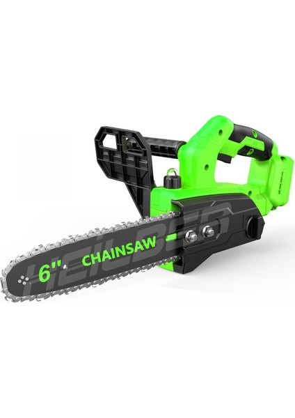 Alman BA01063Y V598/21V 6'' 15CM Kömürsüz Yeni Nesil Şarjlı Zincirli Budama Testeresi ve Ağaç Kesme Makinesi fiyatları