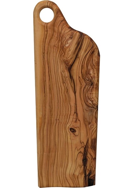 Zeytin Ağacı Kesme Tahtası Sunumluk 20*30 Cm. Orta Boy