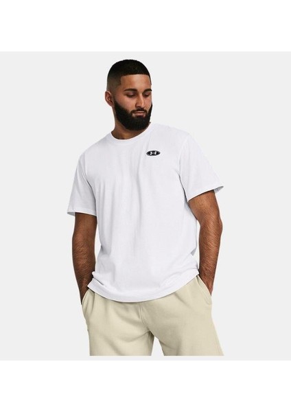 UA HW LC PATCH SS Erkek T-Shirt