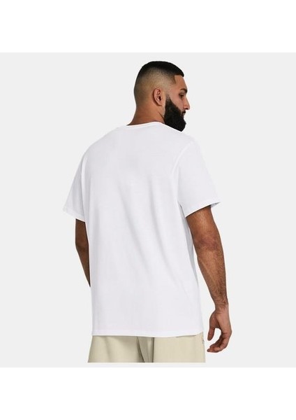 UA HW LC PATCH SS Erkek T-Shirt