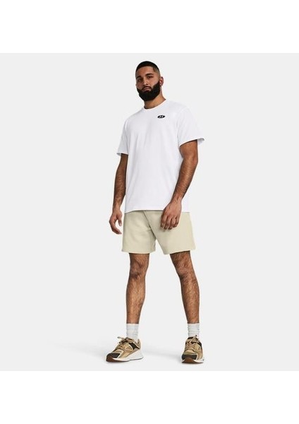 UA HW LC PATCH SS Erkek T-Shirt