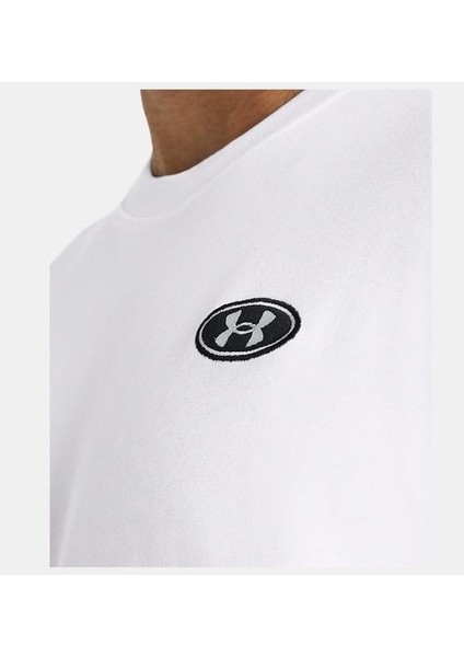 UA HW LC PATCH SS Erkek T-Shirt