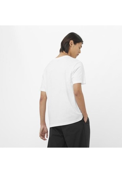 Salomon Logo Tee M Erkek T-Shirt