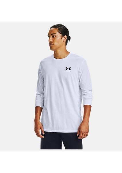 UA SPORTSTYLE LEFT CHEST LS Erkek Uzun Kollu T-Shirt