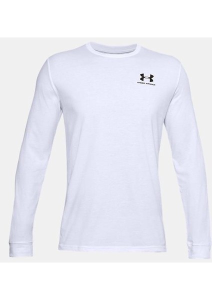 UA SPORTSTYLE LEFT CHEST LS Erkek Uzun Kollu T-Shirt modelleri