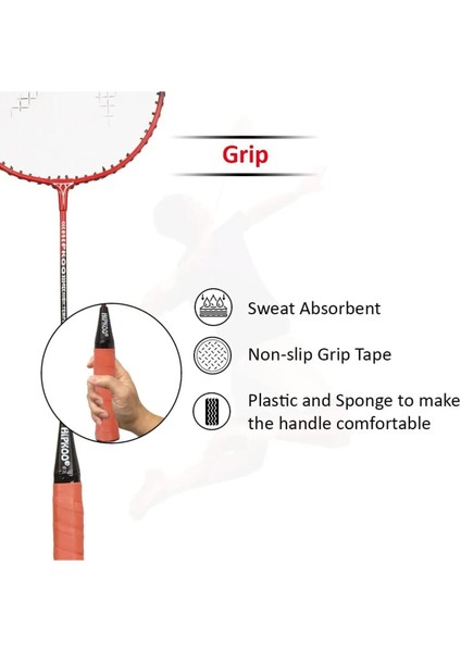 2 Adet Badminton Raketi Ile Deluxe Kaz Tüyü 2 Adet Badminton Topu ve Deluxe Badminton Çantası Çiftler Için Set fiyatları