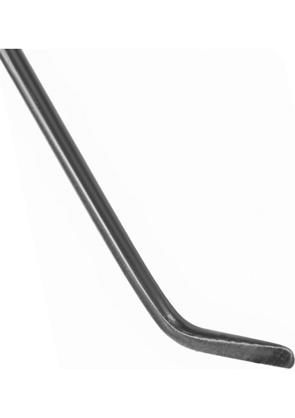 31 cm 5 mm Çap Sağlı Sollu Tek Kıvrımlı Sol Boyasız Göçük Düzeltme Çubuğu, Pdr Çubuk - S6-08