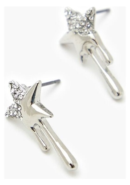 Kayan Yıldız Küpe