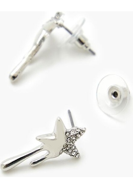 Kayan Yıldız Küpe modelleri