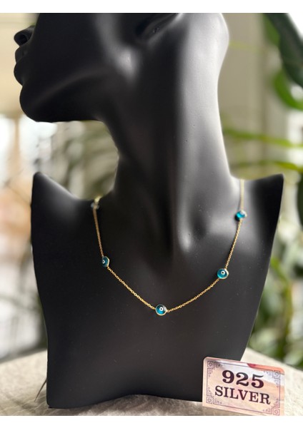 925 Ayar Gümüş Kolye P4GK7