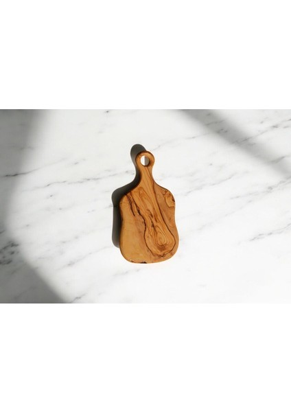 Olive Crafted Kişiye Özel Zeytin Ağacı El Oyması Sunum Tahtası