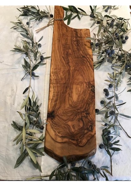 Zeytin Ağacı Kesme Tahtası - Sunum Tabağı modelleri