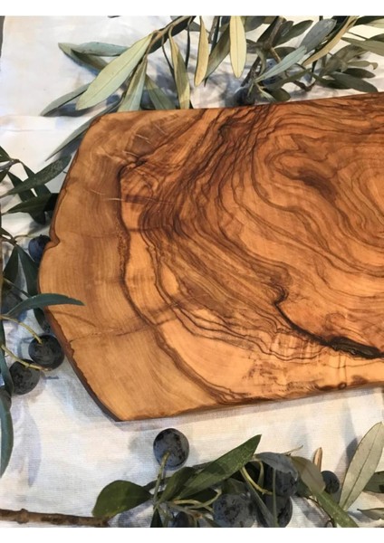 Zeytin Ağacı Kesme Tahtası - Sunum Tabağı fırsatları