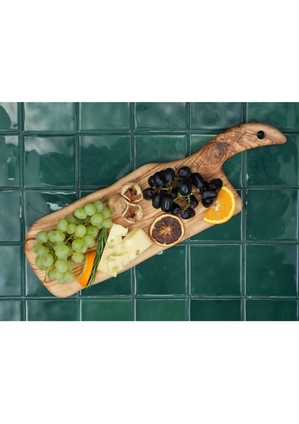 Zeytin Ağacı Kesme Tahtası Maryland Chopping Knife Serving Board
