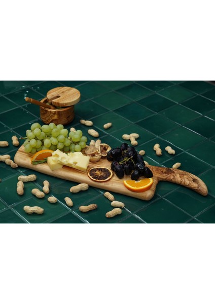 Zeytin Ağacı Kesme Tahtası Maryland Chopping Knife Serving Board