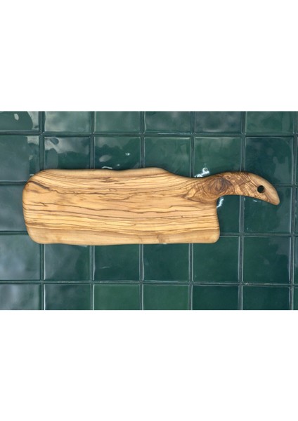 Zeytin Ağacı Kesme Tahtası Maryland Chopping Knife Serving Board