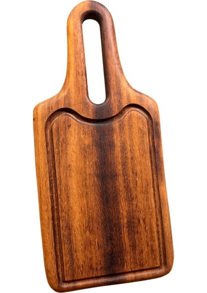 Ireko Ağacı Tek Parça Kesme ve Sunum Tahtası 18X38X2 fırsatları
