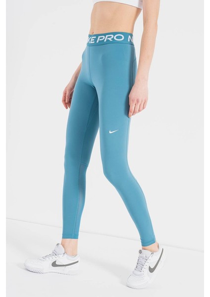 Pro 365 Dri Fit Training Mid Rise Full Length Tight Fit Toparlayıcı Tayt Açık Mavi fırsatları