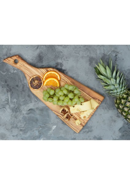 Zeytin Ağacı Kesme Tahtası Nevada Chopping & Serving Board