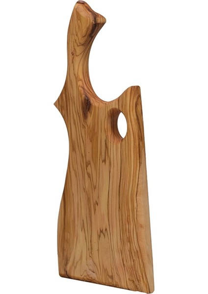 Zeytin Ağacı Kesme Tahtası Sunumluk 25*35 Cm. Büyük Boy