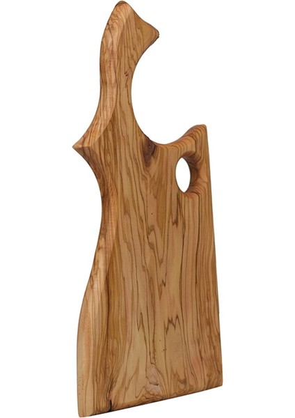 Zeytin Ağacı Kesme Tahtası Sunumluk 25*35 Cm. Büyük Boy