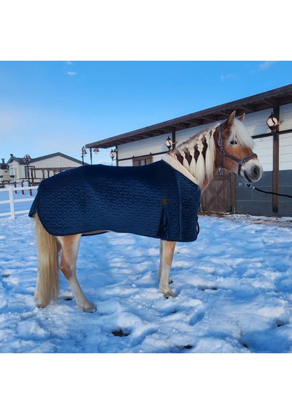 Kışlık Blanket 300 Gr Dolgulu Elyaf, Kışlık Ahır Blanketi, Kışlık Ahır Çulu Atex Luxury