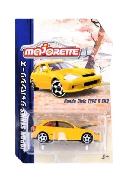 Japan Series Honda Civic Type R Ek9