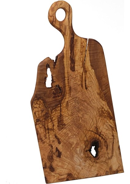 Zeytin Ağacı Kesme Tahtası Sunumluk 20*30 Cm. Orta Boy