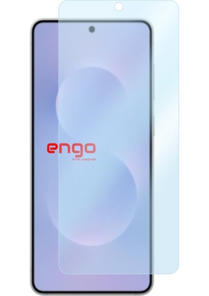 Samsung Galaxy S25 Edge Ekran Koruyucu Nano Şeffaf Parlak