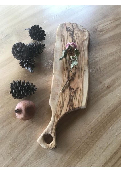 Zeytin Ağacı Sunum Tahtası - 49 cm