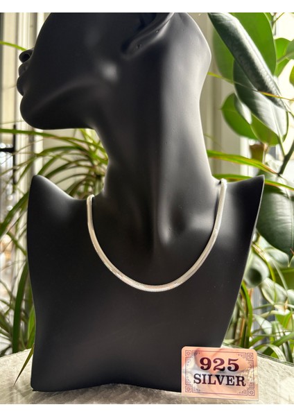 925 Ayar Gümüş Zincir P3GZ3