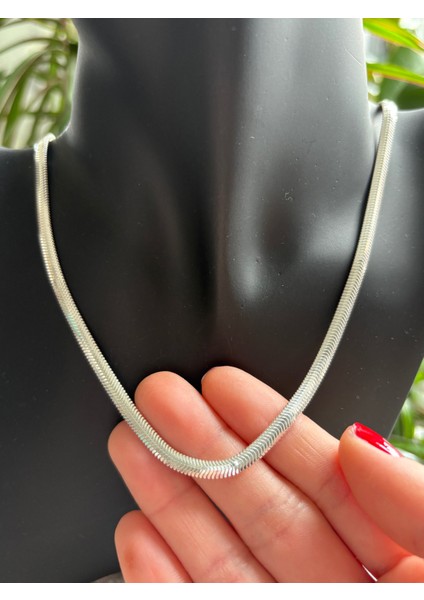 925 Ayar Gümüş Zincir P3GZ3 modelleri