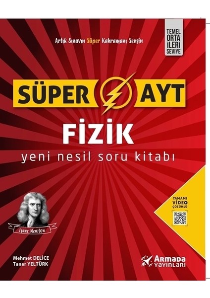 Armada Süper Ayt Fizik Yeni Nesil Soru Kitabı