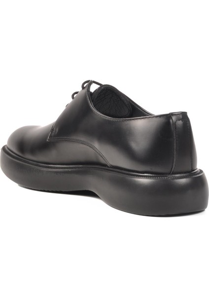70914 Siyah Deri Erkek Günlük Ayakkabı fırsatları