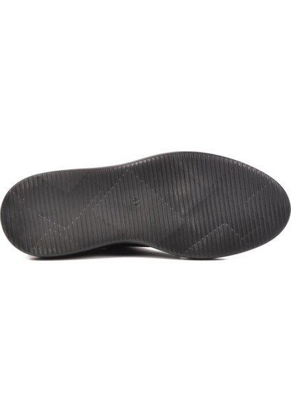 70914 Siyah Deri Erkek Günlük Ayakkabı indirimleri