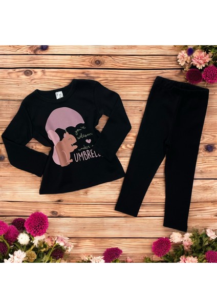 Şemsiyeli Pijama Takımı
