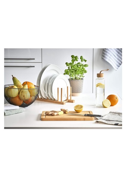 38X13X14CM Bambu Good Shaddy Ahşap Tabaklık Bulaşık Sepet Mutfak Gereç Suya Dayanıklı 1 Adet fırsatları