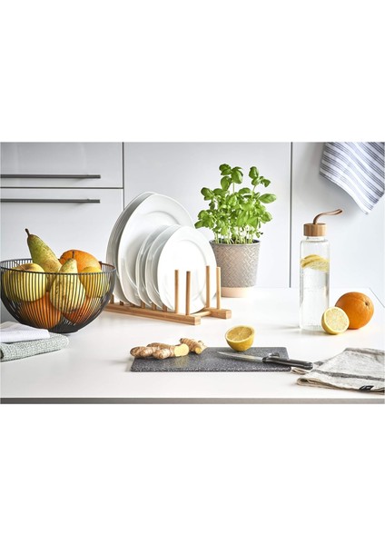 38X13X14CM Bambu Good Shaddy Ahşap Tabaklık Bulaşık Sepet Mutfak Gereç Suya Dayanıklı 1 Adet indirimleri