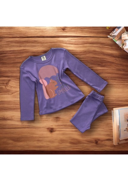 Şemsiyeli Pijama Takımı