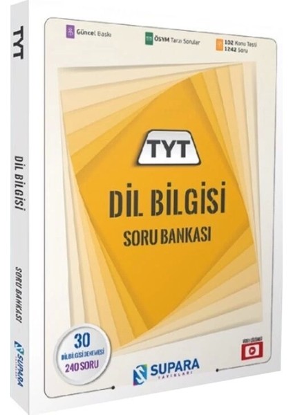 Tyt Dil Bilgisi Soru Bankası