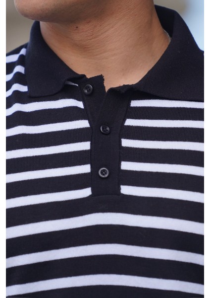 Erkek Polo Yaka Örme Triko T-Shirt Terletme Yapmaz Hava Alan Erkek T-Shirt modelleri
