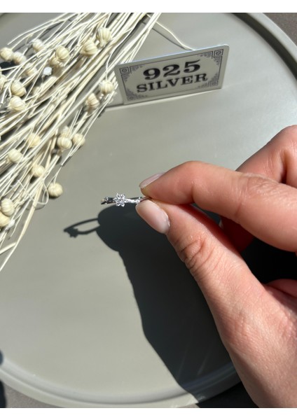 925 Ayar Gümüş Yüzük P13GY21