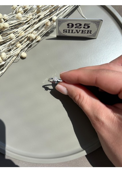 925 Ayar Gümüş Yüzük P13GY21 fiyatları