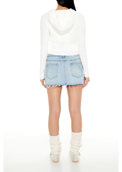 Denim Mini Etek indirimleri