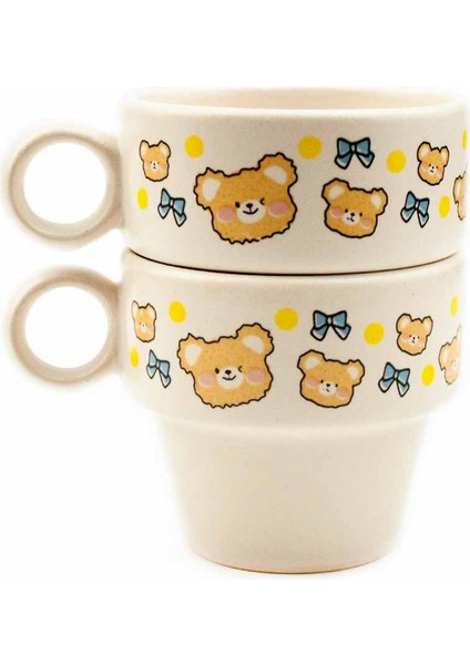 Puppy 2'li Espresso Bardak Seti - Hediye Seramik Fincan fiyatları
